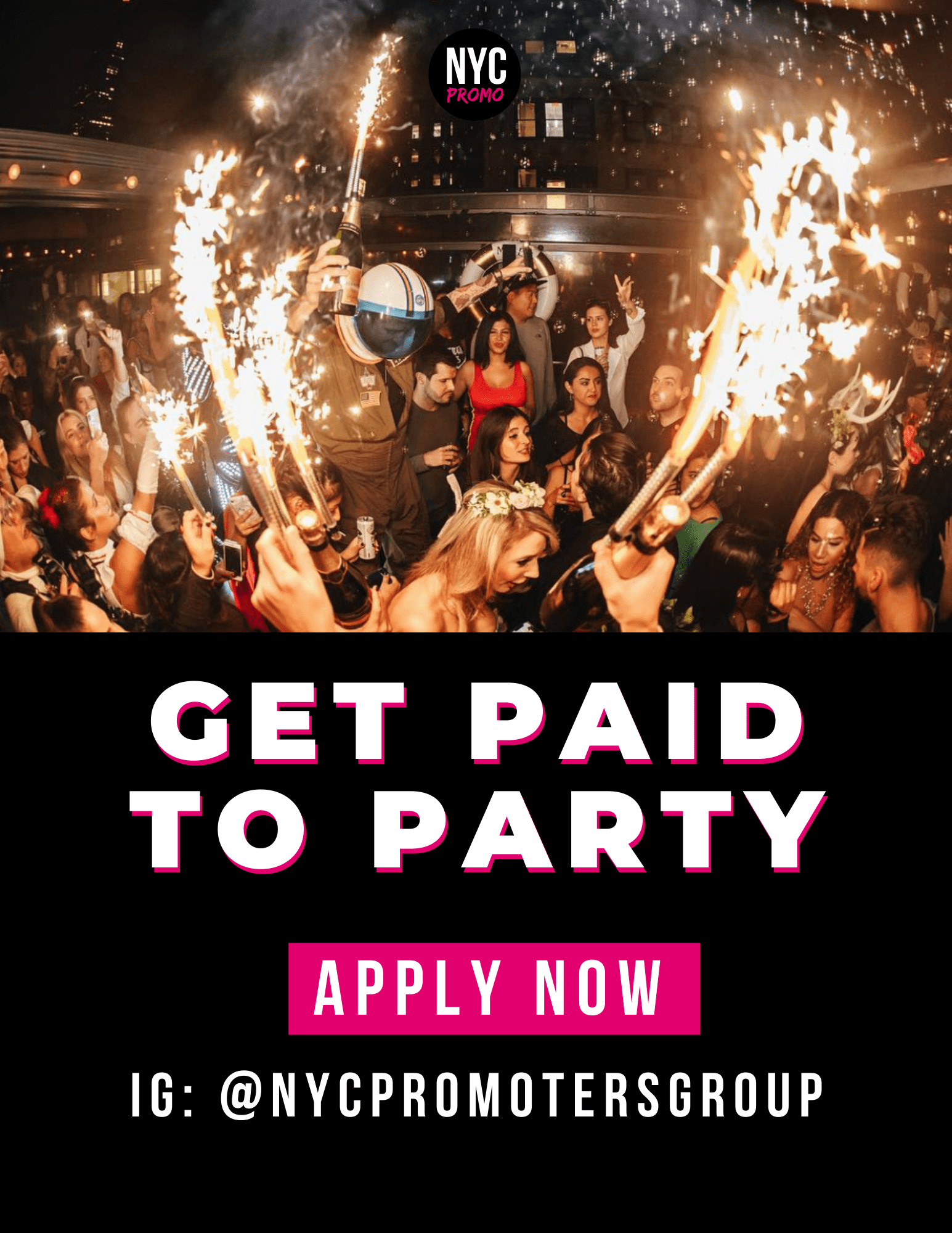NYC GET PAID TO PARTY (2)