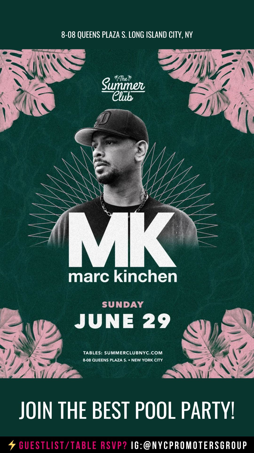 NYC POOL PARTY SUMMER CLUB