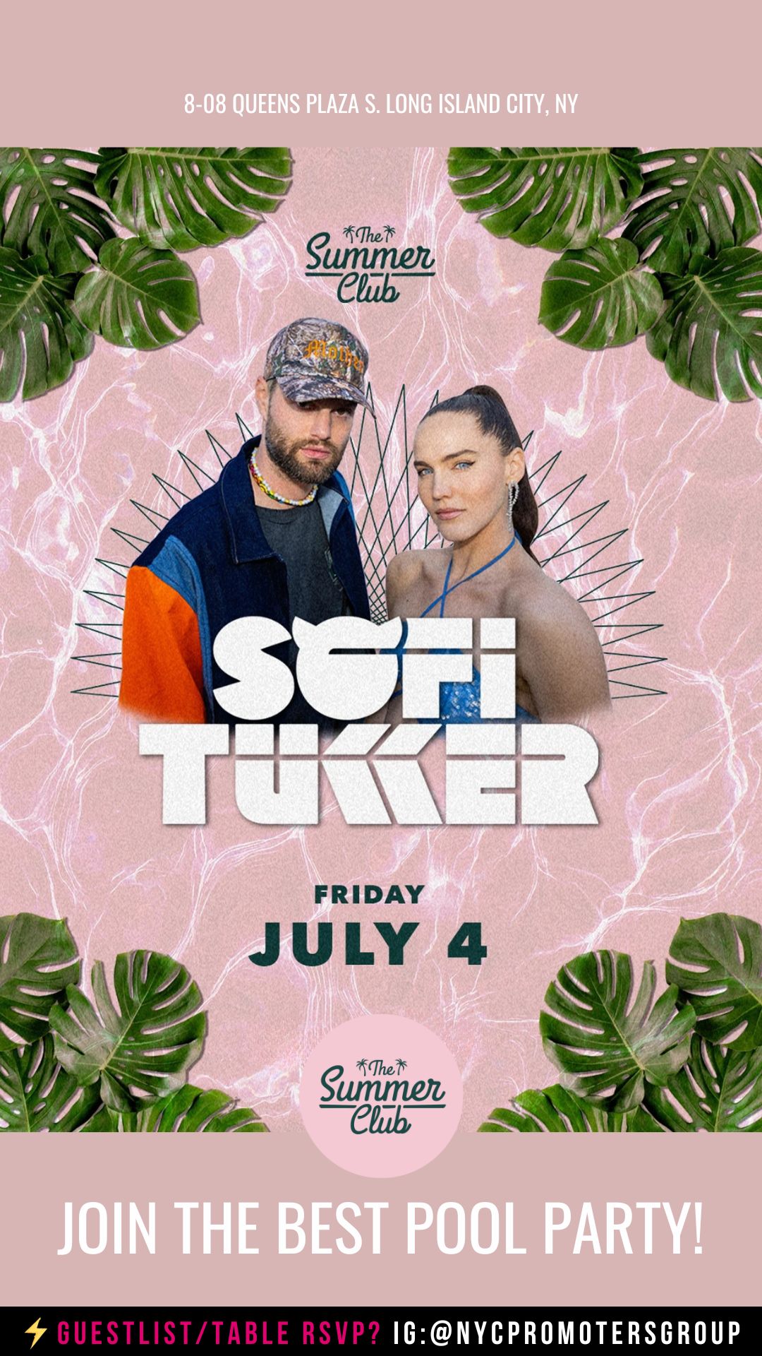 NYC POOL PARTY SUMMER CLUB