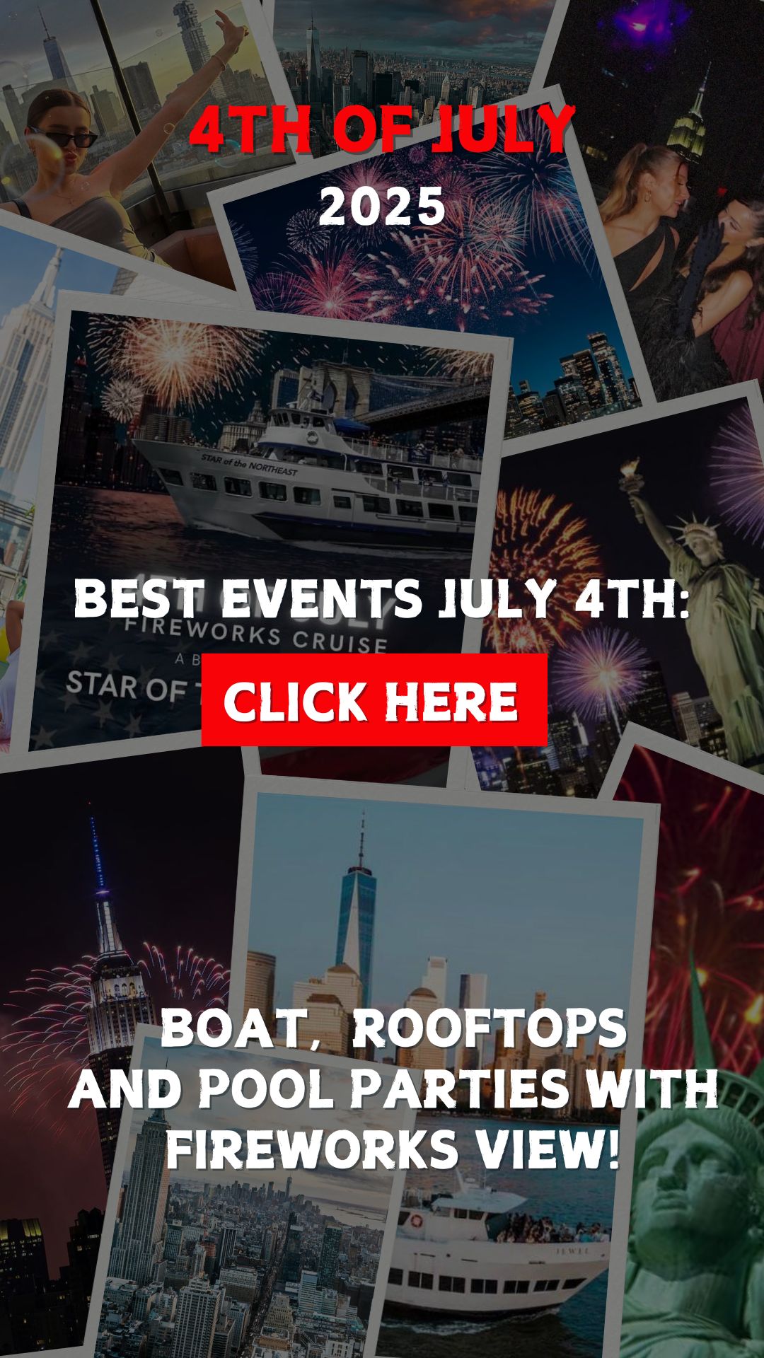 NYC 4TH OF JULY EVENTS