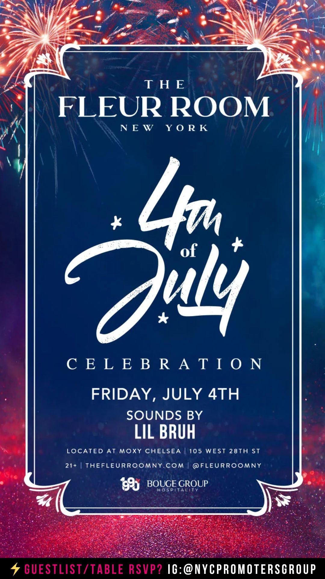 4TH OF JULY NYC ROOFTOP PARTY