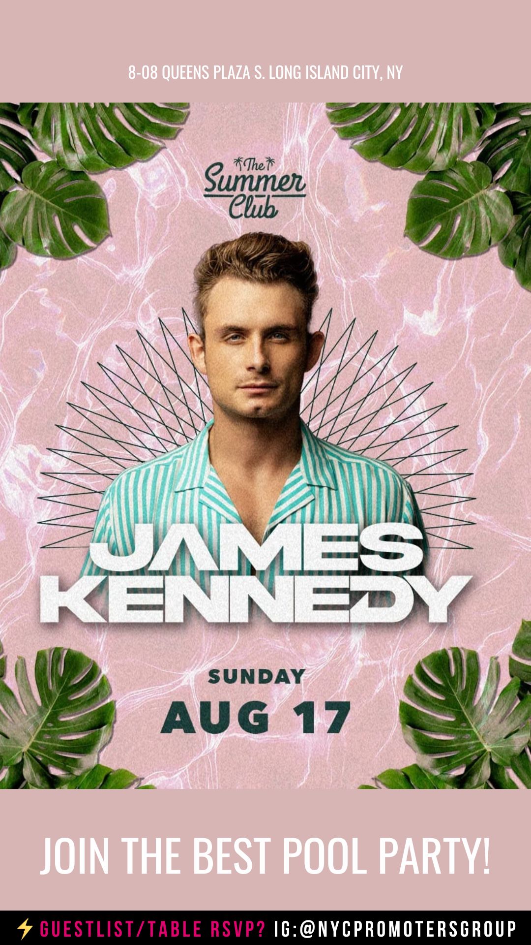 NYC POOL PARTY SUMMER CLUB