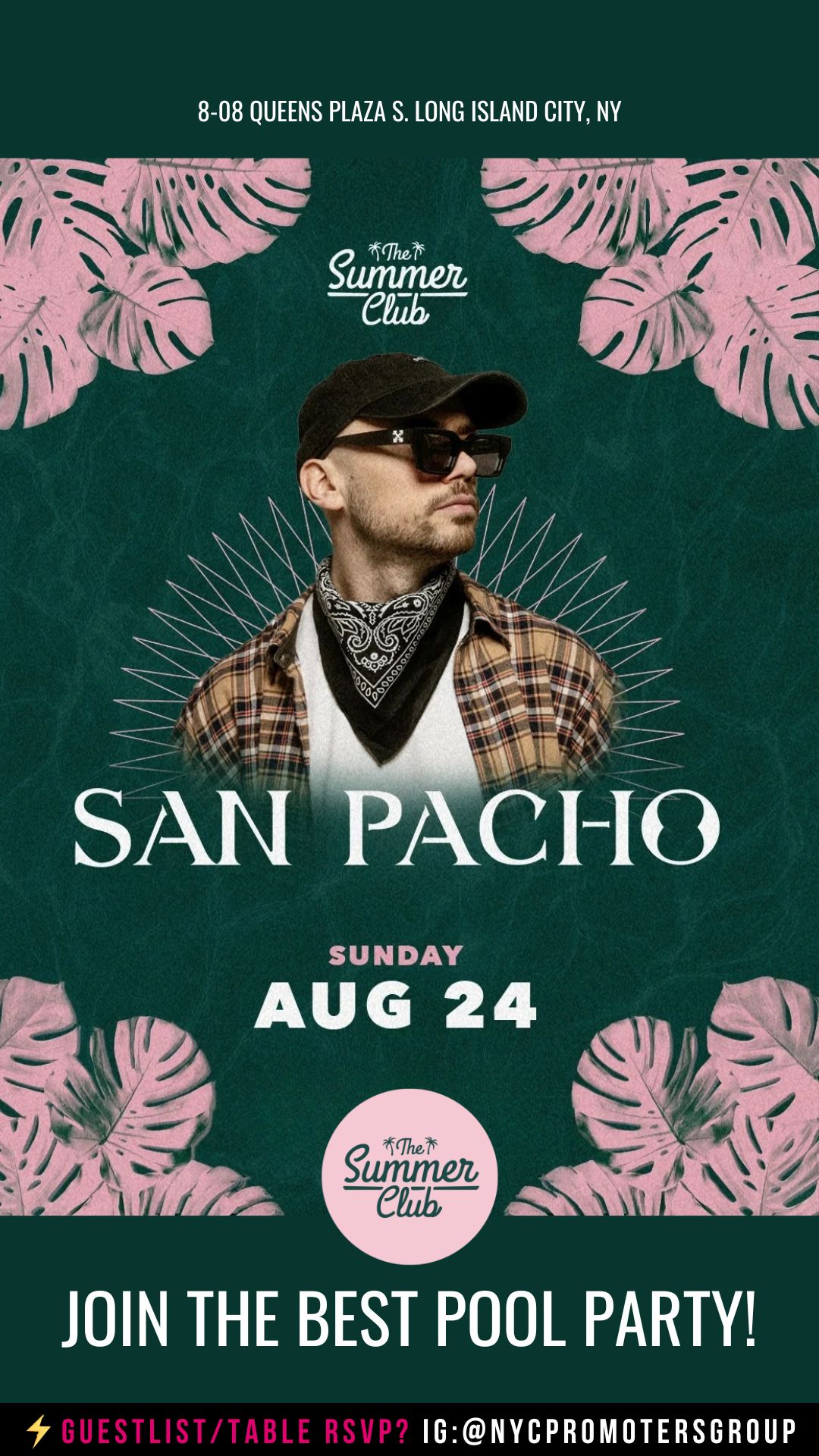 NYC POOL PARTY SUMMER CLUB