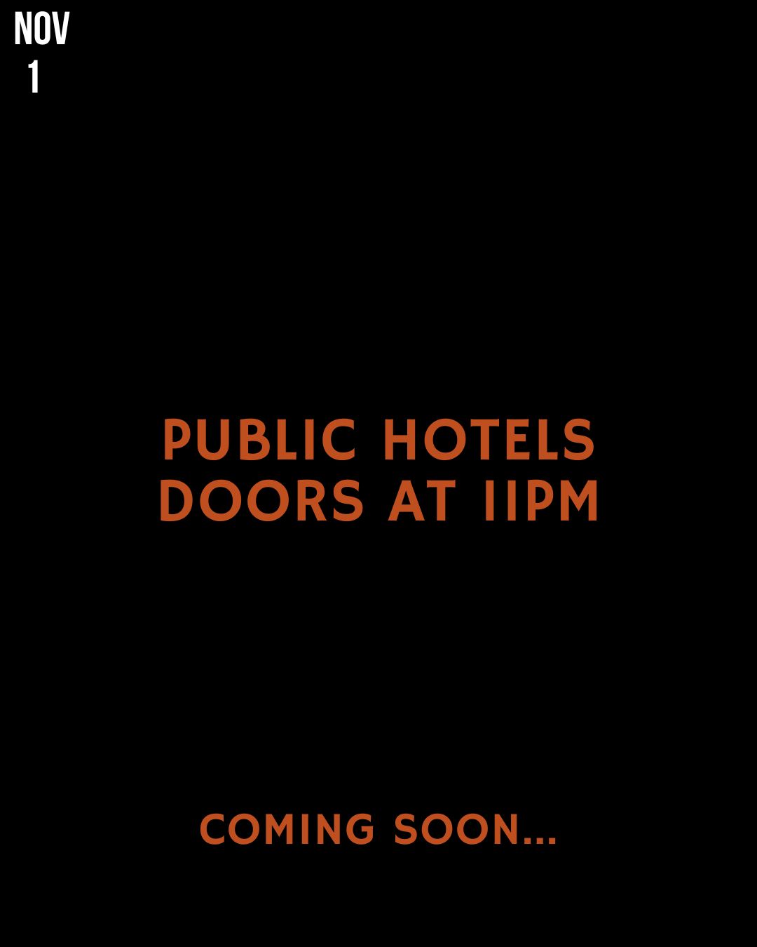 NYC HALLOWEEN 2025 PUBLIC HOTEL SAT