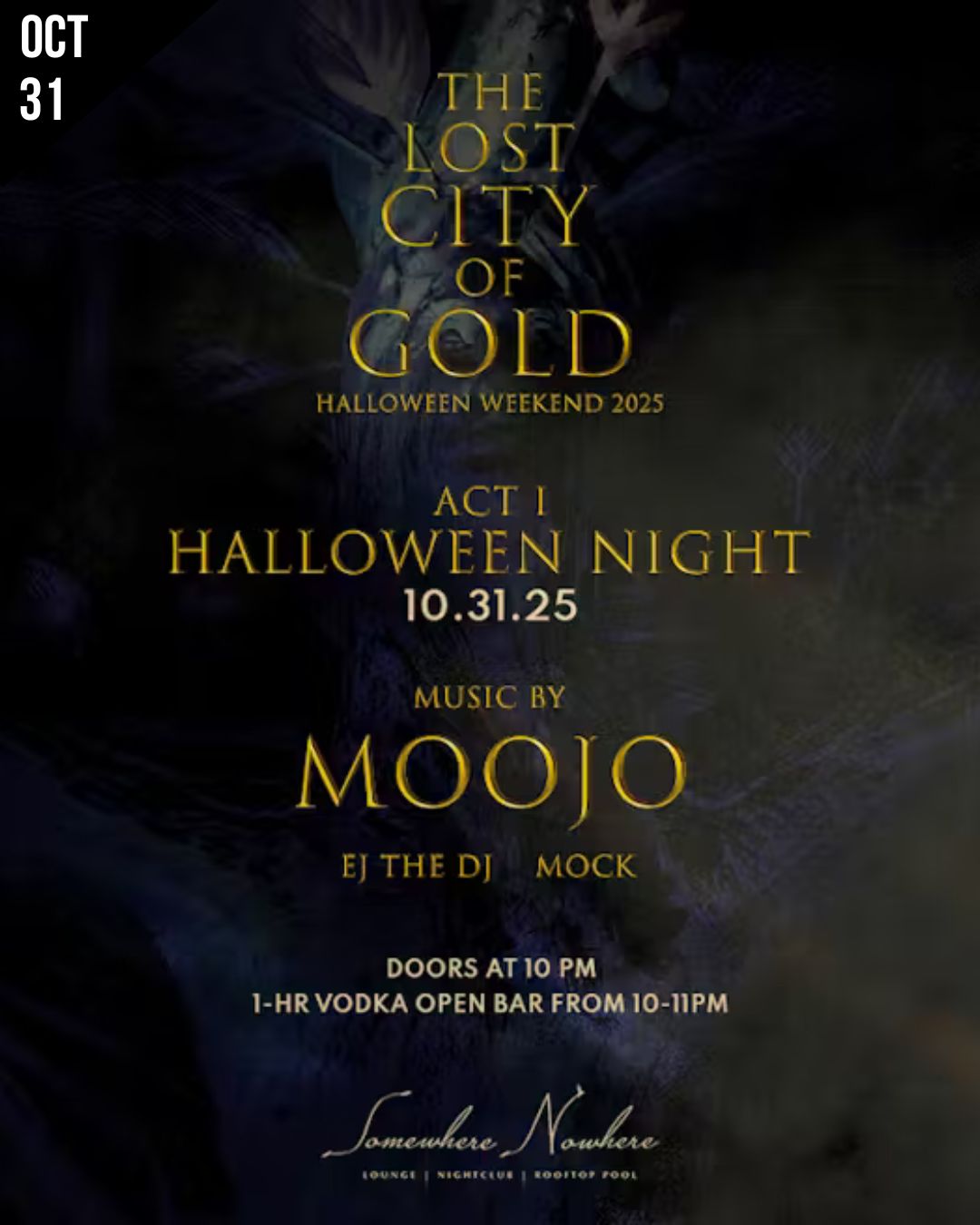 NYC HALLOWEEN 2025 SWNW SAT