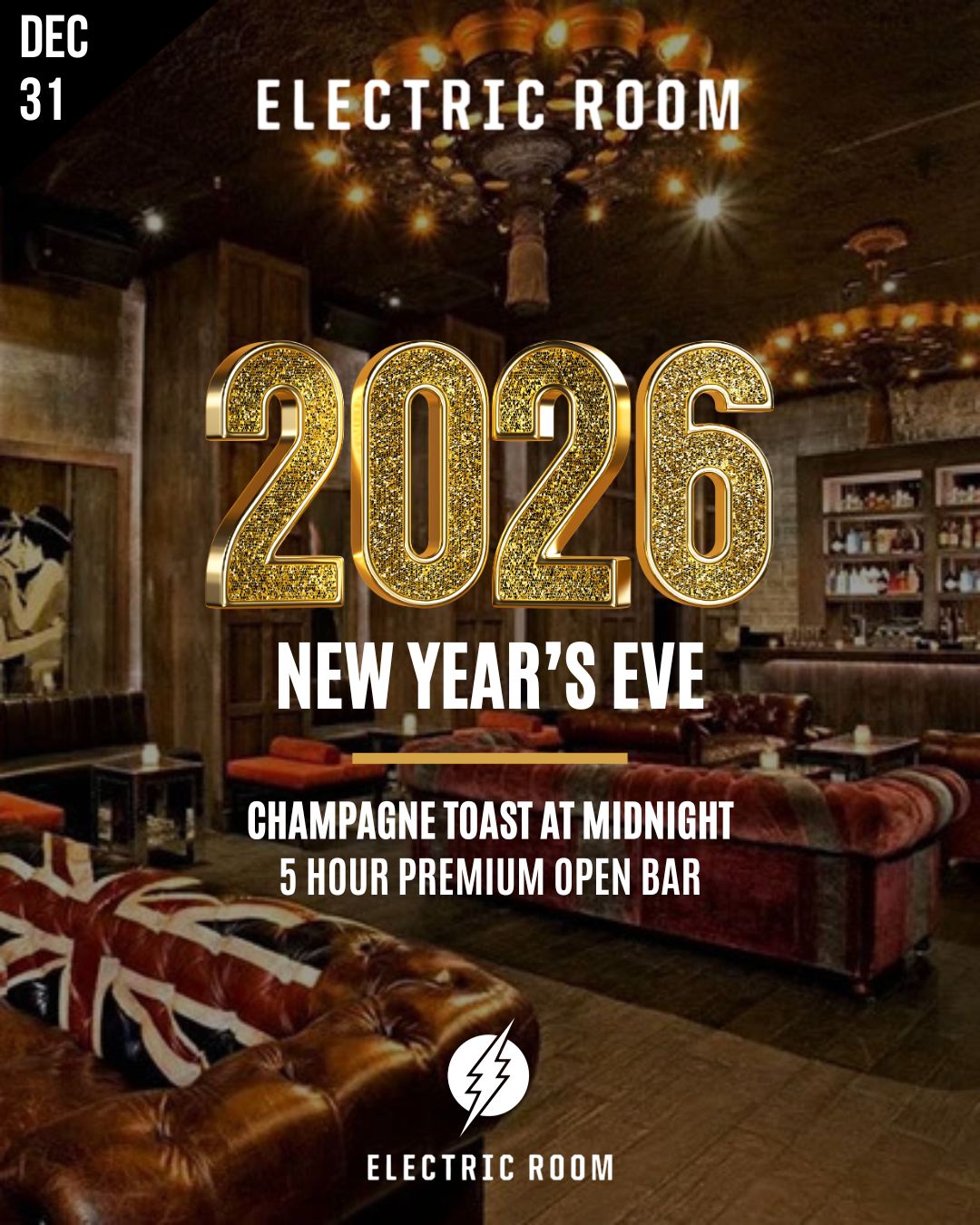 NYC NYE 2026 ELECTRIC ROOM DREAM DOWNTON NYC NYE 2026 ELECTRIC ROOM DREAM DOWNTON