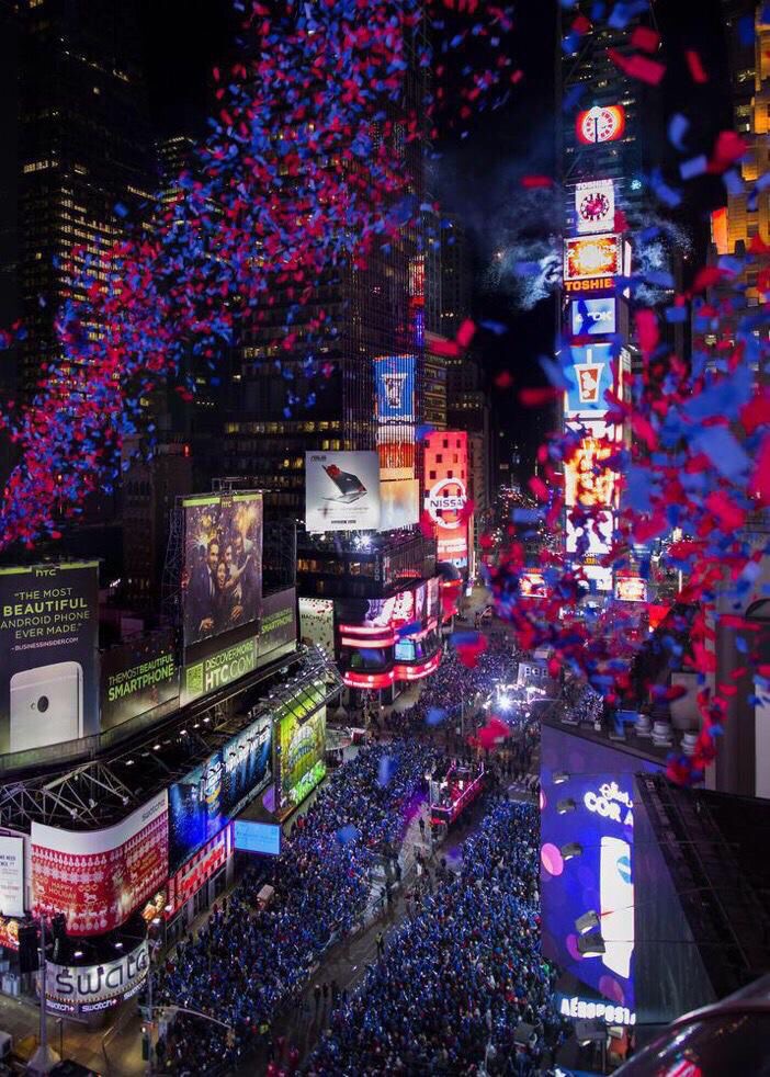 NYC NEW YEARS EVE 2026 PARTIES