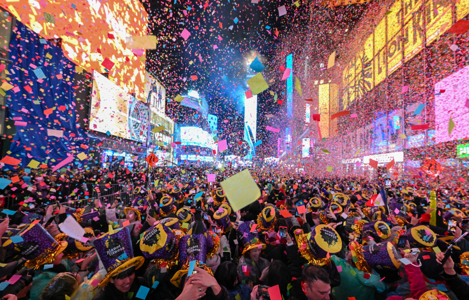 NYC NEW YEARS EVE 2026 PARTIES