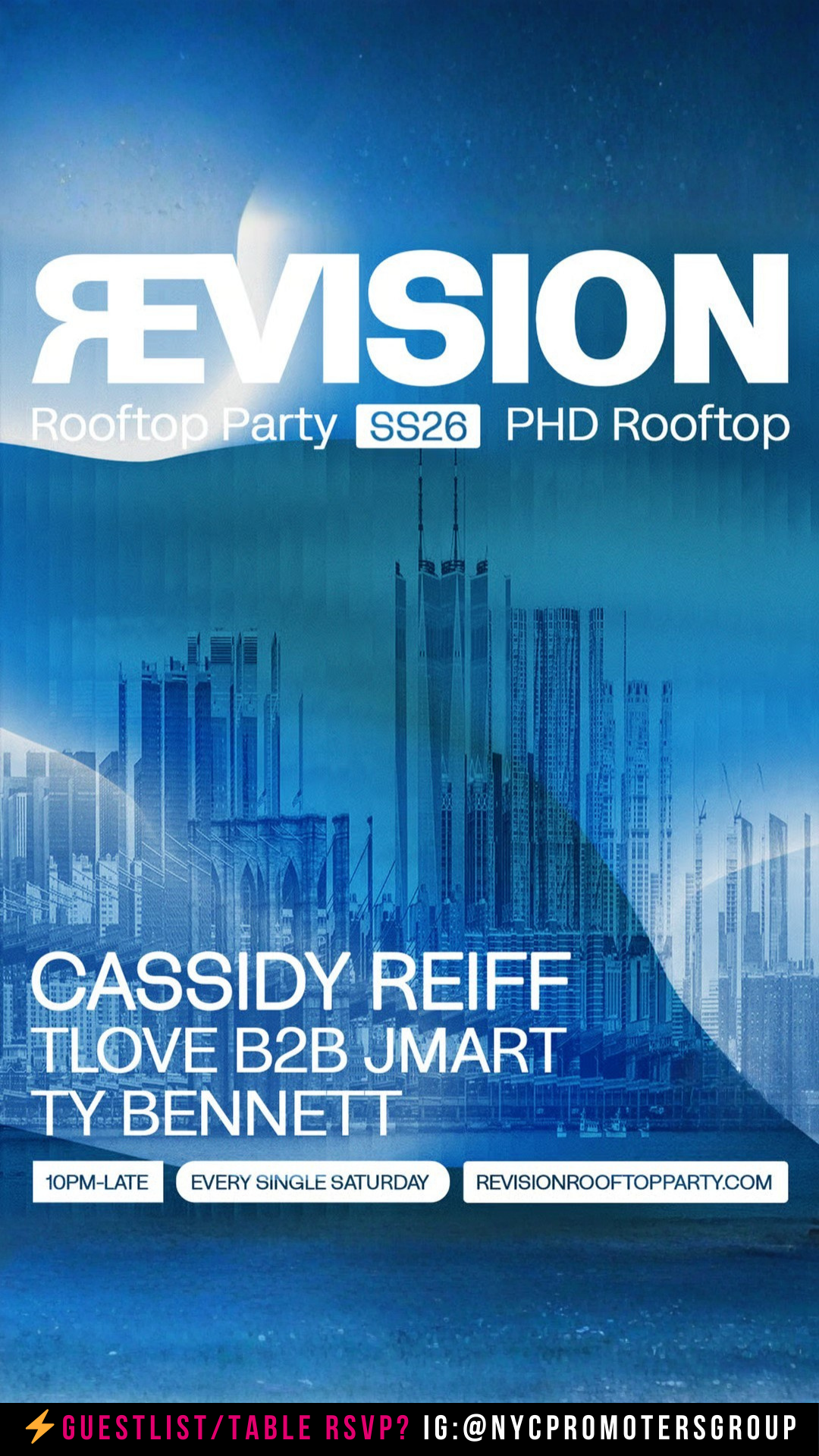 PHD ROOFTOP SATURDAY NIGHT