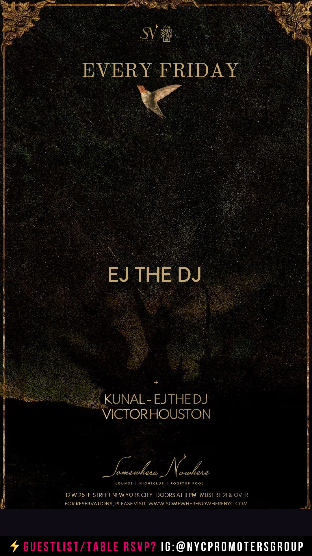 SWNW ROOFTOP FRIDAY NIGHT